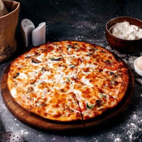 Jambo Flame Cheese Pizza (Small)