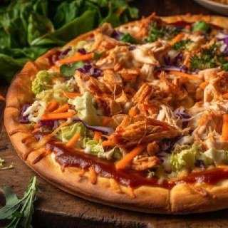 Chicken Vaggie Cheese Pizza (Small)