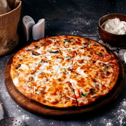 Jambo Flame Cheese Pizza (Large)