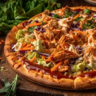 Chicken Corn Tandoori Cheese Pizza (Large)