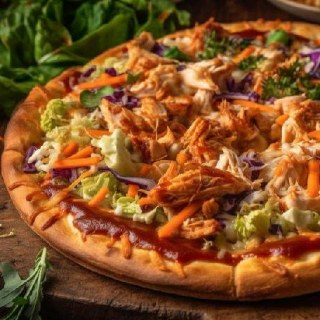 Jambo Flame Chicken Cheese Pizza (Large)
