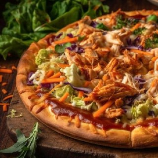 Italian Chicken Cheese Pizza (Medium)