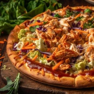 Italian Chicken Cheese Pizza (Large)