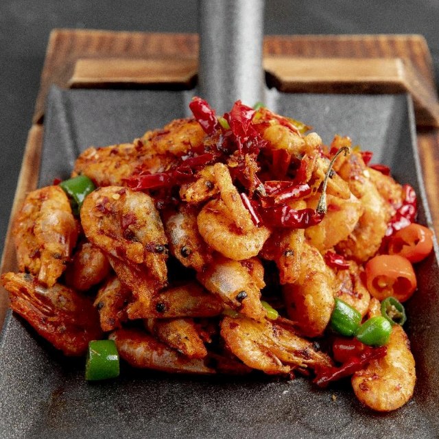 Chilli Chicken (Qurter)