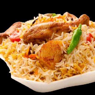 Chicken Afghani Biryani (Qortal)