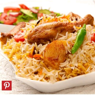 Chicken Afghani Biryani (Full)