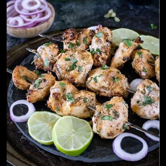 Chicken Malai Tikka (Qortal)
