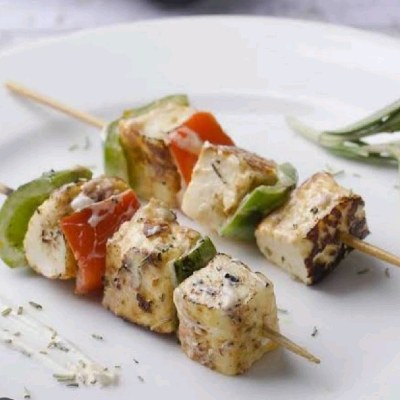 Paneer Malai Tikka (Qortal)