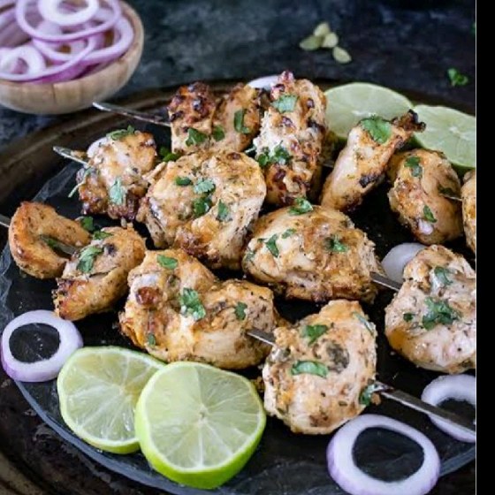 Chicken Tikka (Half)