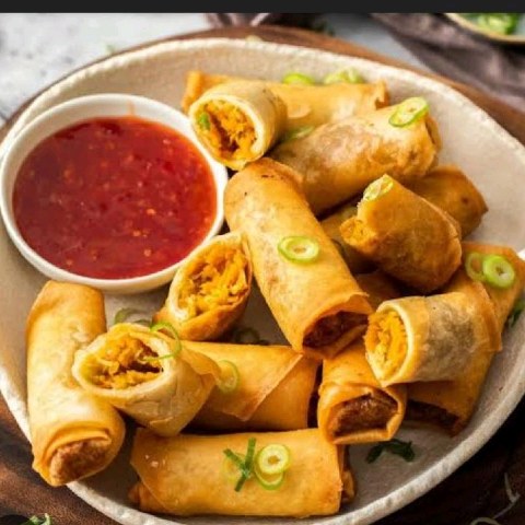 Spring Roll (Half)