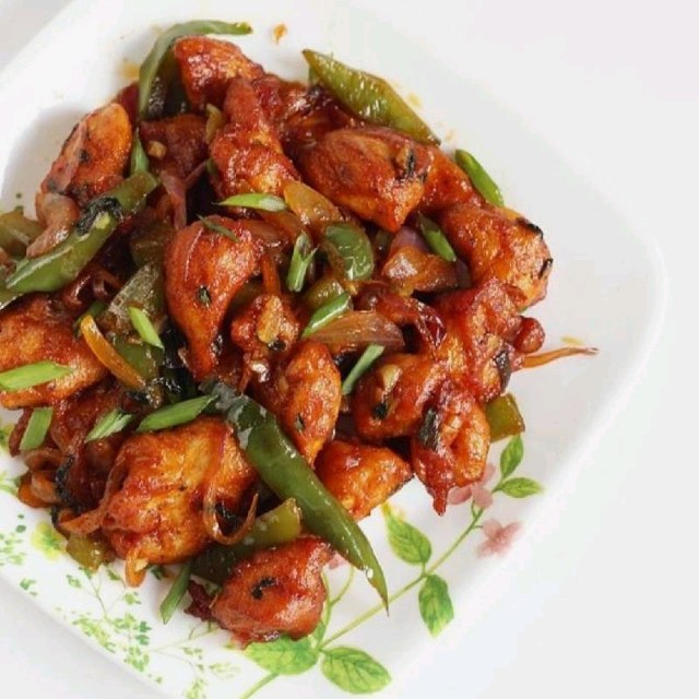 chkn chilli Dry