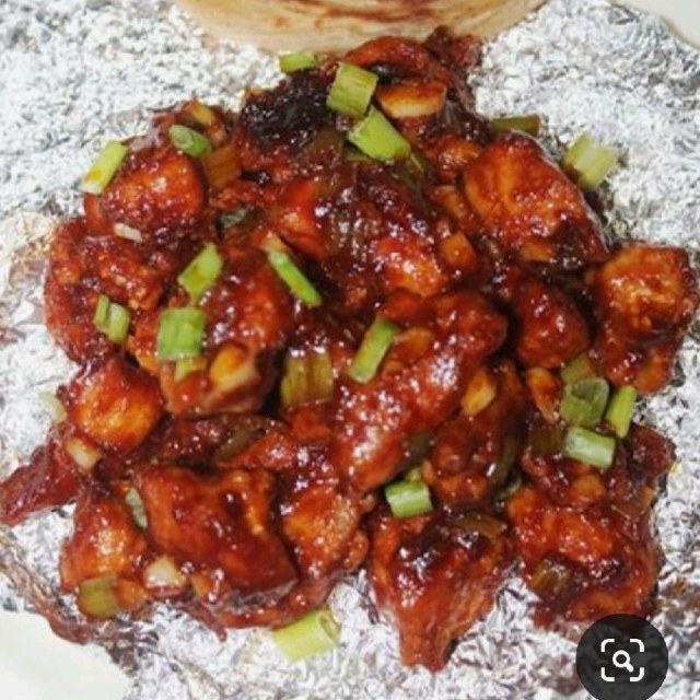 Chkn Manchurian Dry
