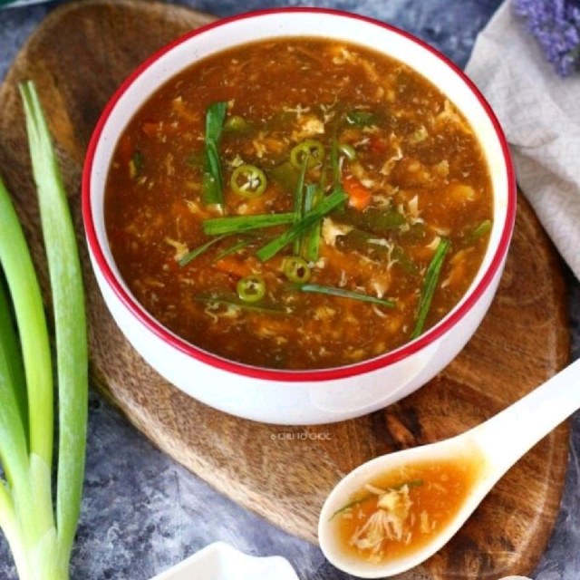 Hot & Sour Soup