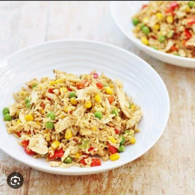 chkn Fried Rice Half