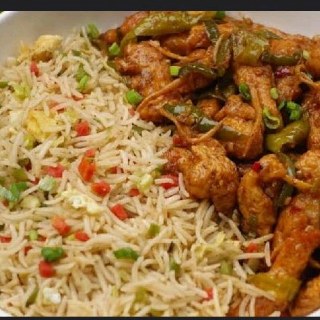 chilli fried rice
