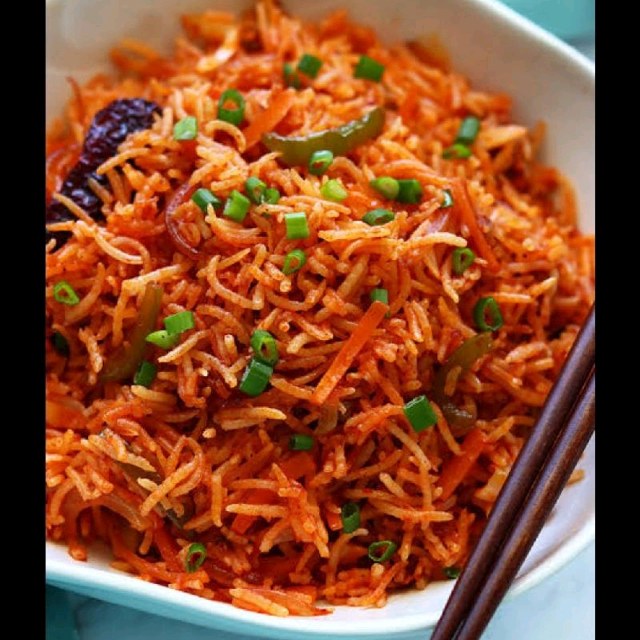 Schezwan Fried Rice Full