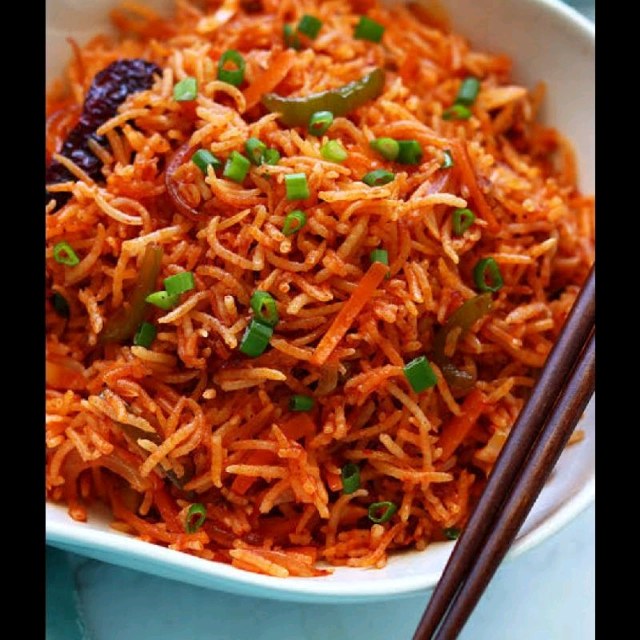 Schezwan Fried Rice Half