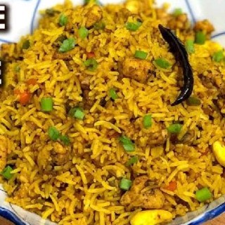 Singapore Fried Rice Full