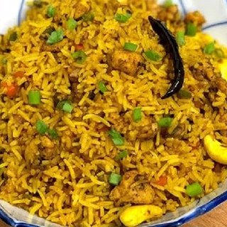Singapore Fried Rice Half