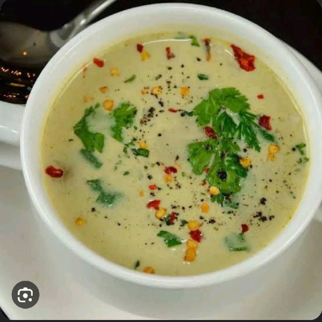 Hot & Garlic Soup