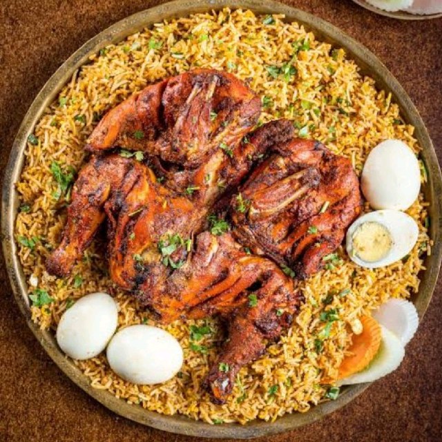 Chkn Kepsa Rice(3 person)