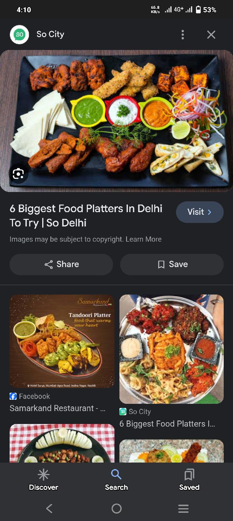 All in One Platter