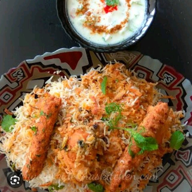 Chkn Seek Biryani