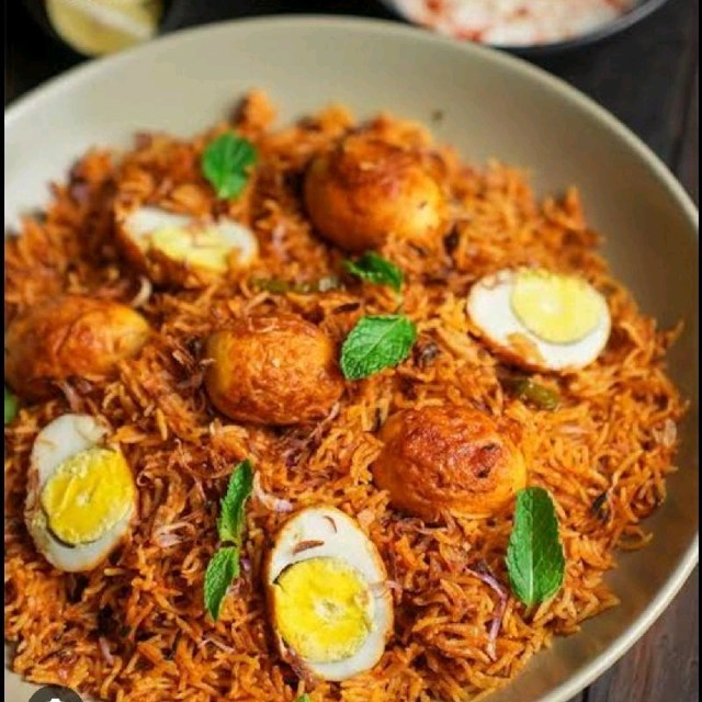 Egg Biryani