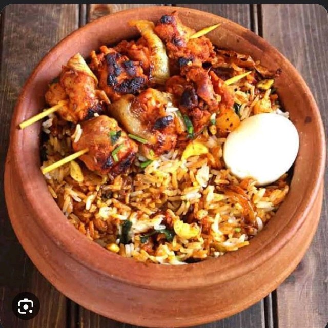Chkn Tikka Biryani