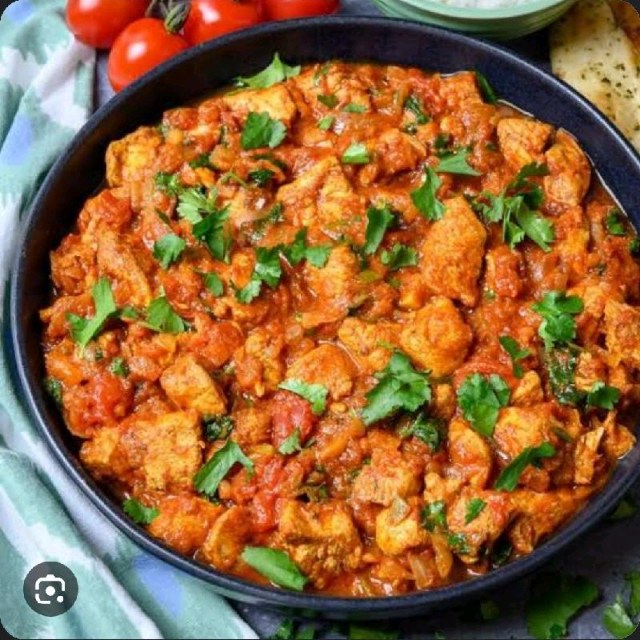 Chkn Bhuna Masala(bone less)
