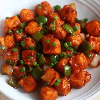 Chilli Paneer Dry Full