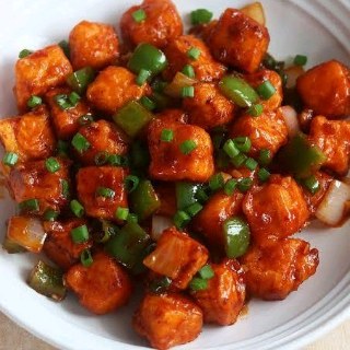 Chilli Paneer Dry Half