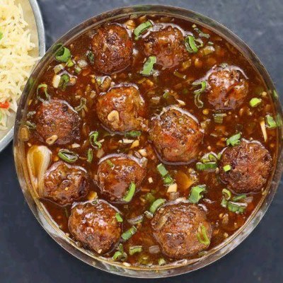 Manchurian Gravy Full