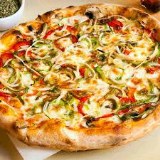 Onion Cheese Pizza