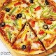 Veggie Delight Pizza 