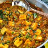 Matar Paneer Full