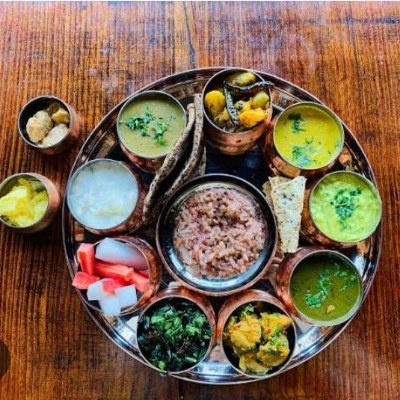 Veg Kumaoni Thali