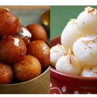 Gulab Jamun/Rasgulla