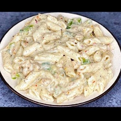 Chicken White Sauce Pasta