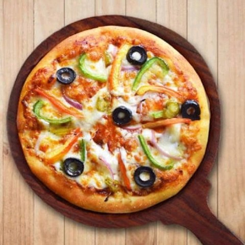 Vegetable Pizza 12"
