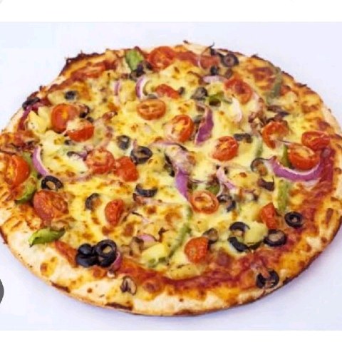Vegetable Pizza 8"
