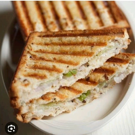 Cheese Sandwich