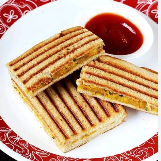 Grilled Potato Sandwich