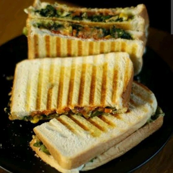 Vegetable Sandwich