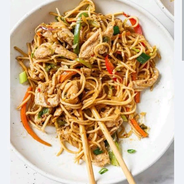 Chicken Hakka Noodles