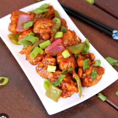 Chilli Mushroom Dry