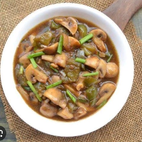 Chilli Mushroom Gravy