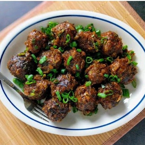 Vegetable Manchurian