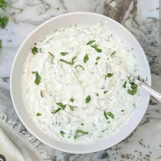 Cucumber Raita