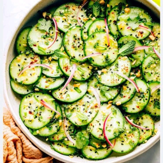 Cucumber Salad